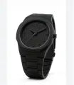 Arabic Aura Watch 2025 Black Modern Creative Design Waterproof Stainless Steel Chain Quartz Movement, watch for boys, watches for mens, watches for boys, watch for kids, watch for men luxury, watch box for men,