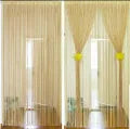 NS Collection-String Door Curtain Window Panel Room Divider Crystal Tassel Fringe Beaded-Goden