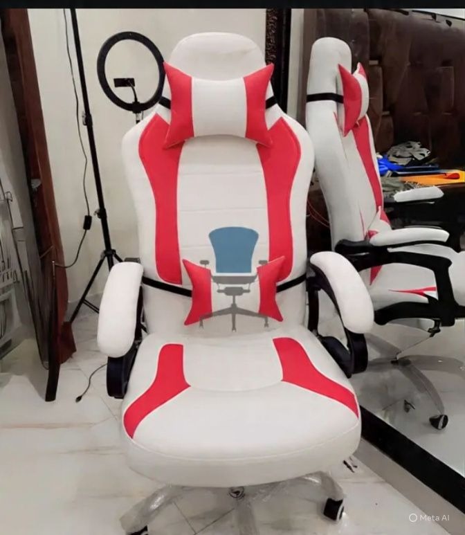 Gaming chair, imported gaming chair with lumbar spine support