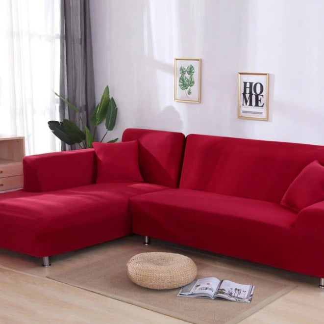 Best Stretchable Sofa Cover 1 to 7 Seater and L Shape Fine Jersey Covers Slips 2 3 4 5 6 and 2+2 3+2 3+3 3+4 4+4 Standard and Jumbo Size