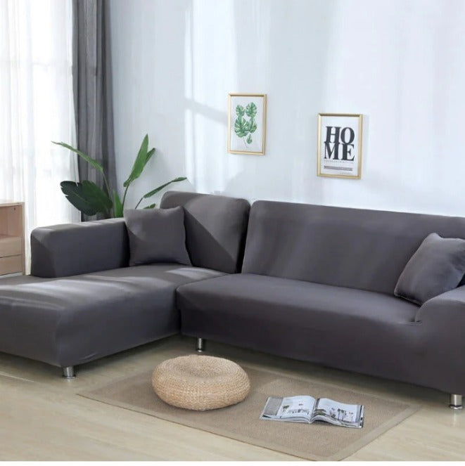 Best Stretchable Sofa Cover 1 to 7 Seater and L Shape Fine Jersey Covers Slips 2 3 4 5 6 and 2+2 3+2 3+3 3+4 4+4 Standard and Jumbo Size