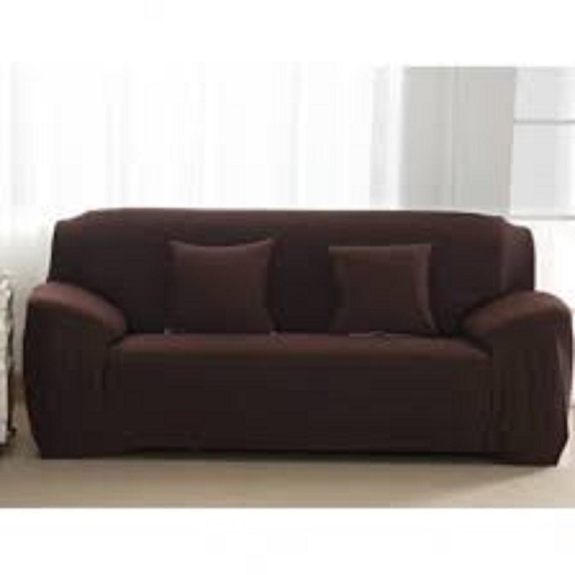 Best Stretchable Sofa Cover 1 to 7 Seater and L Shape Fine Jersey Covers Slips 2 3 4 5 6 and 2+2 3+2 3+3 3+4 4+4 Standard and Jumbo Size