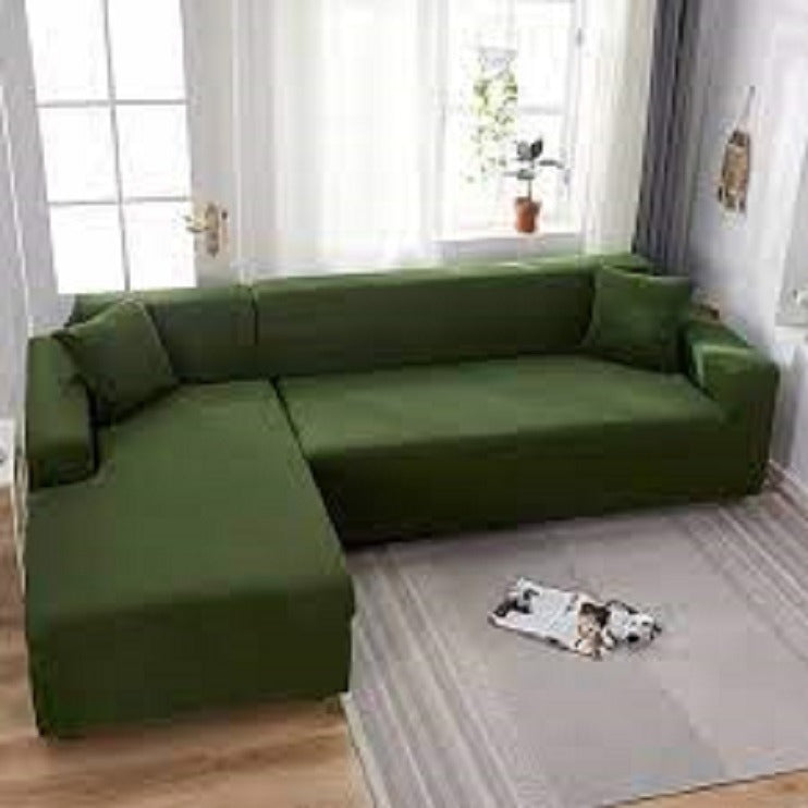 Best Stretchable Sofa Cover 1 to 7 Seater and L Shape Fine Jersey Covers Slips 2 3 4 5 6 and 2+2 3+2 3+3 3+4 4+4 Standard and Jumbo Size