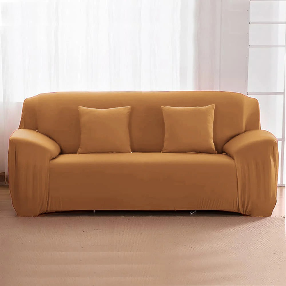 Best Stretchable Sofa Cover 1 to 7 Seater and L Shape Fine Jersey Covers Slips 2 3 4 5 6 and 2+2 3+2 3+3 3+4 4+4 Standard and Jumbo Size