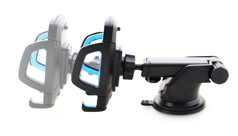 Car Phone Holder Mount Dashboard Windshield Universal 360 Degree GPS Desk Table Cell Mobile Phone Holder Stand