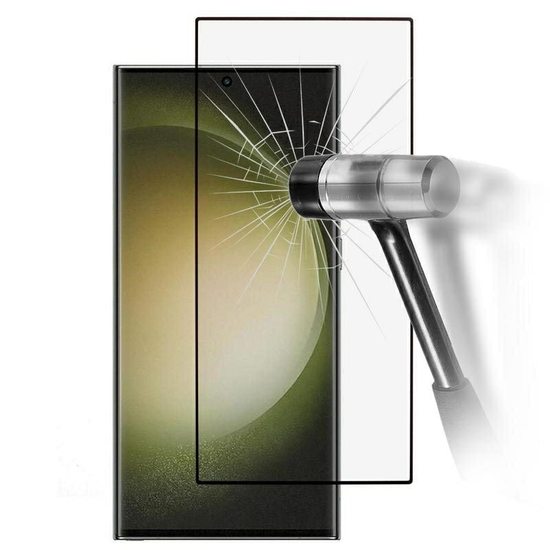 Samsung S24 Ultra /S23 Ultra/S22 Ultra/S21 Ultra/ S25 Ultra Clear Tempered Gorilla Glass Screen Protector