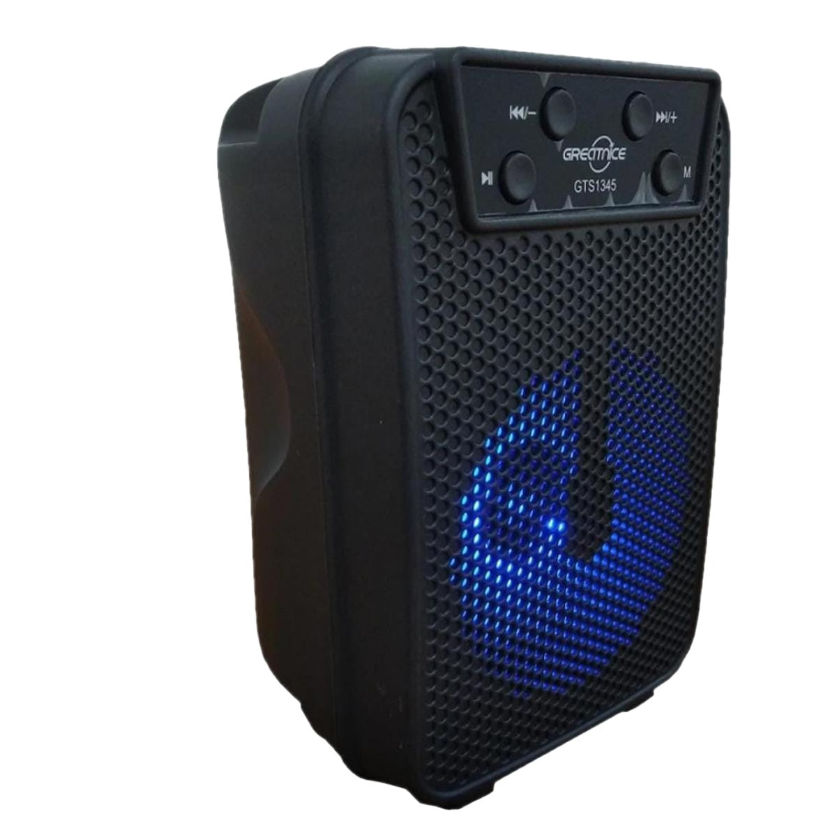 GTS 1345, 1346, 1349, 1371, 1347 Portable Rechargeable Wireless Bluetooth Speaker With FM Radio USB & SD Card Supported High Quality Sound & Extra Base