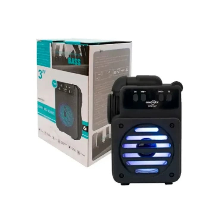 GTS 1345, 1346, 1349, 1371, 1347 Portable Rechargeable Wireless Bluetooth Speaker With FM Radio USB & SD Card Supported High Quality Sound & Extra Base