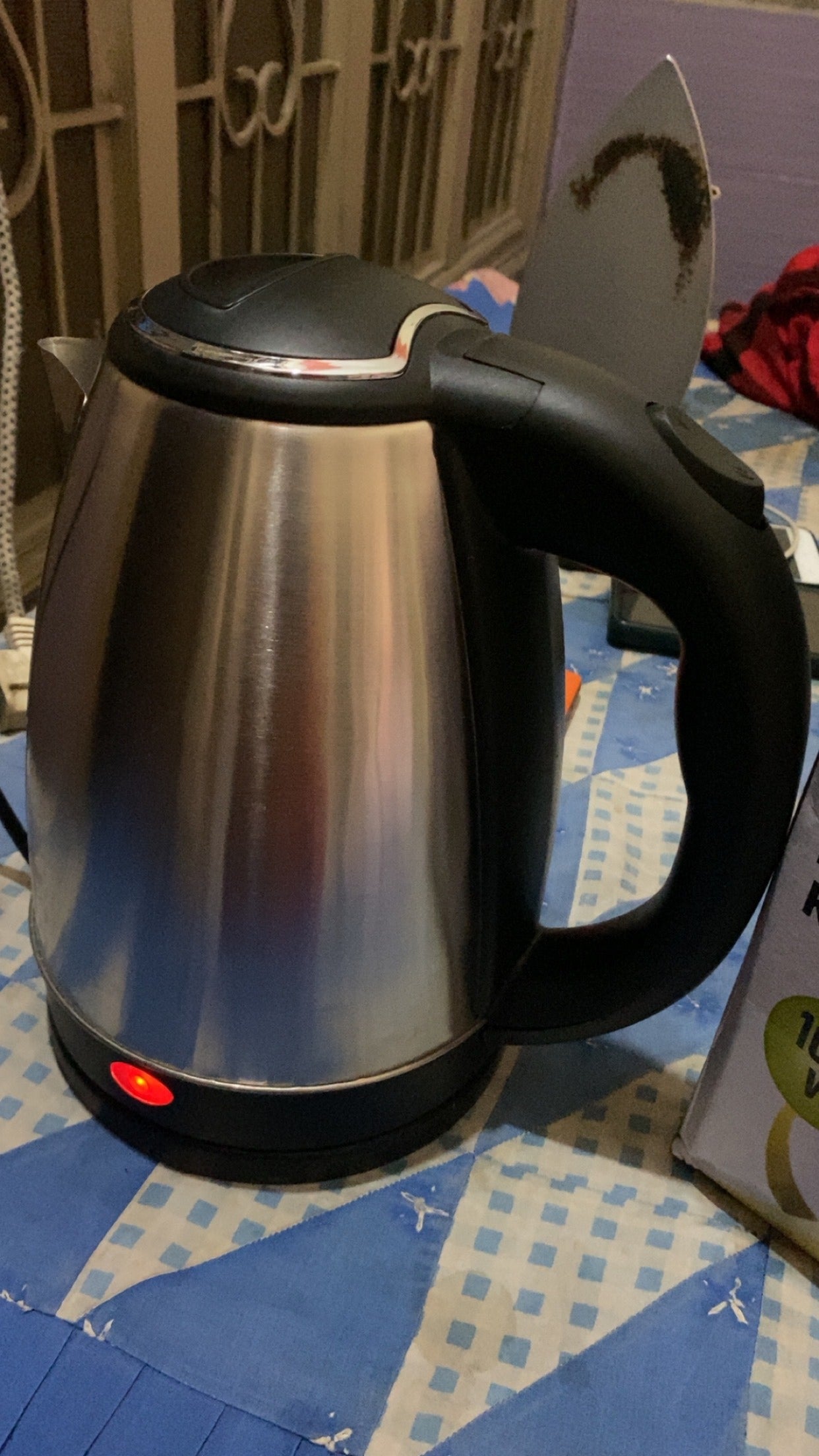 Electric Kettle - Imported - New Model - 1500 Watts