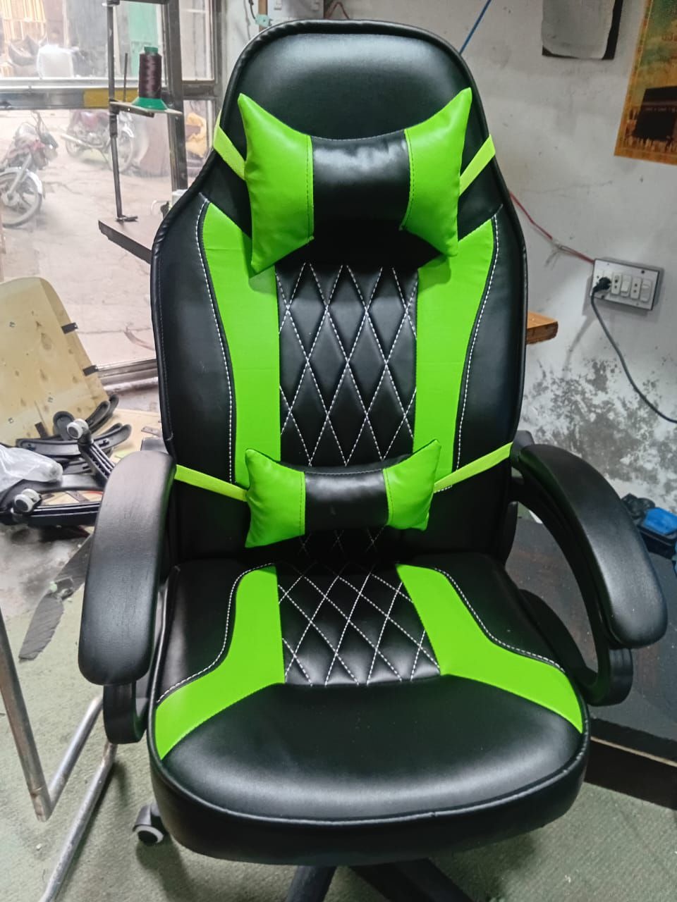 Gaming chair, imported gaming chair with lumbar spine support