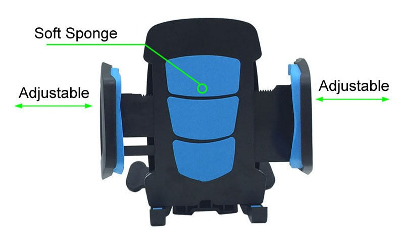 Car Phone Holder Mount Dashboard Windshield Universal 360 Degree GPS Desk Table Cell Mobile Phone Holder Stand