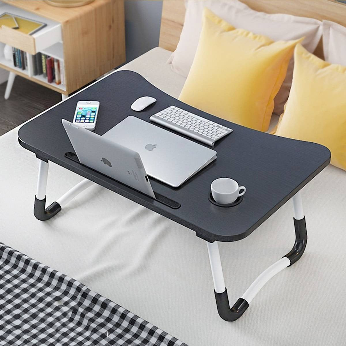 Portable Laptop Stand, Laptop Table ,Laptop Bed Tray Table, Laptop Desk for Kids, Adjustable Laptop Stand Gadget Shop Pakistan