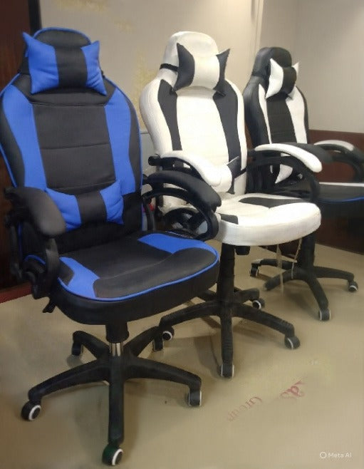 Gaming chair, imported gaming chair with lumbar spine support