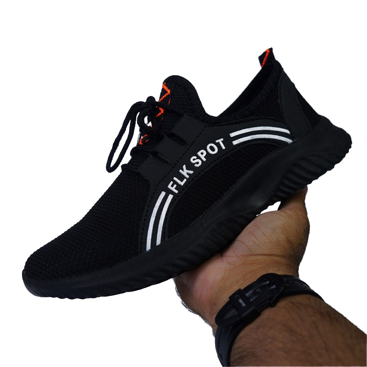 FLK spot Mens Excercise Running Sneakers / Casual shoes Fashion Breathable /Fast shoes Training sneakers for Men / Tennis Trending sneakers for walking gym