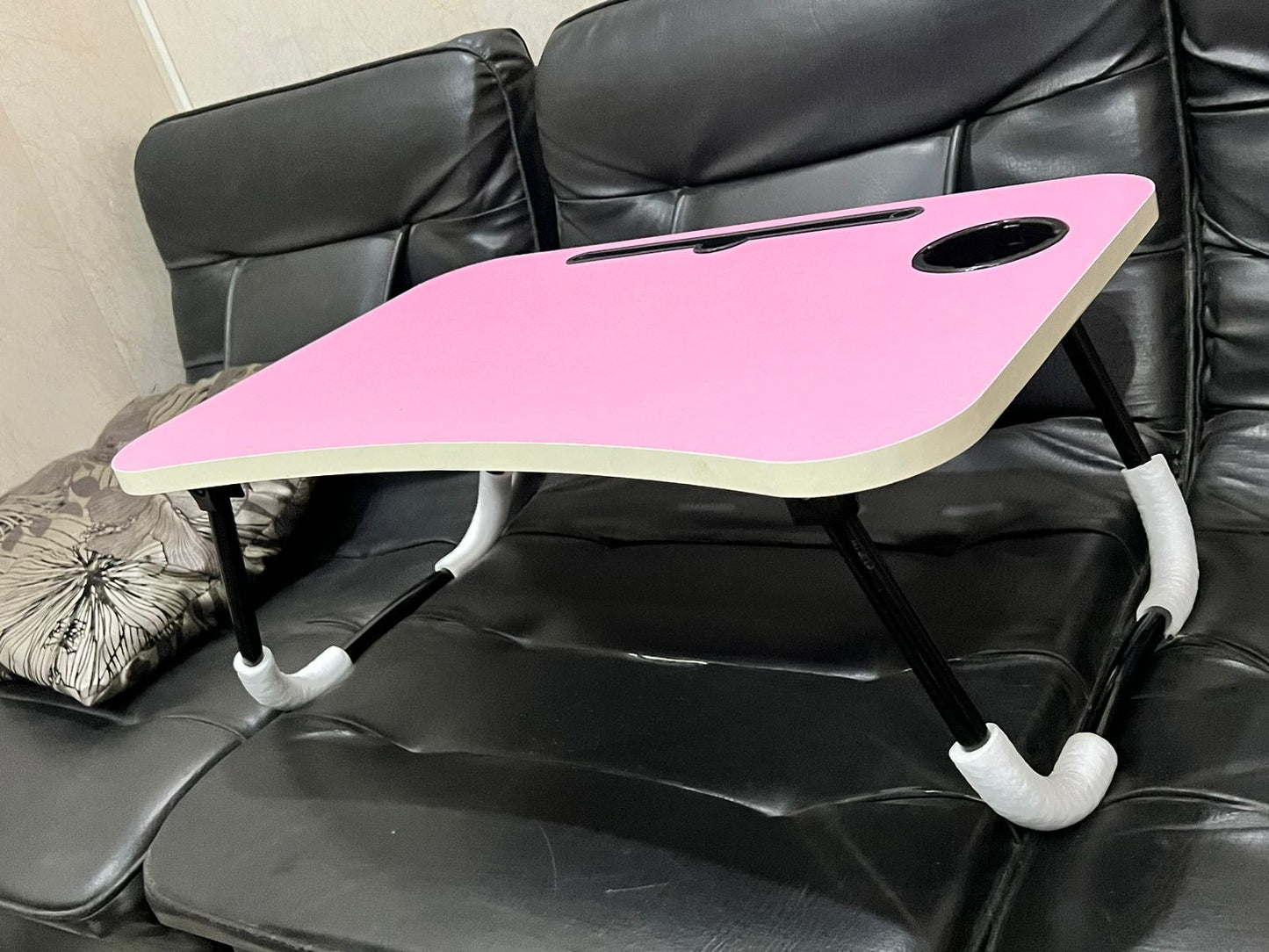 Portable Laptop Stand, Laptop Table ,Laptop Bed Tray Table, Laptop Desk for Kids, Adjustable Laptop Stand Gadget Shop Pakistan