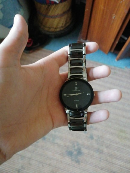 Classic Luxury Watch for Men / Boys - Stylish Stainless Steel Analog Quartz Mens Watches