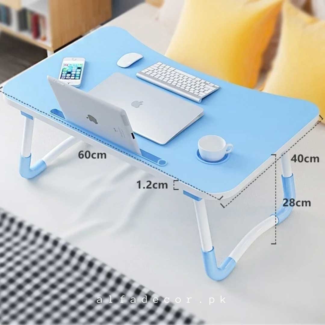 Portable Laptop Stand, Laptop Table ,Laptop Bed Tray Table, Laptop Desk for Kids, Adjustable Laptop Stand Gadget Shop Pakistan