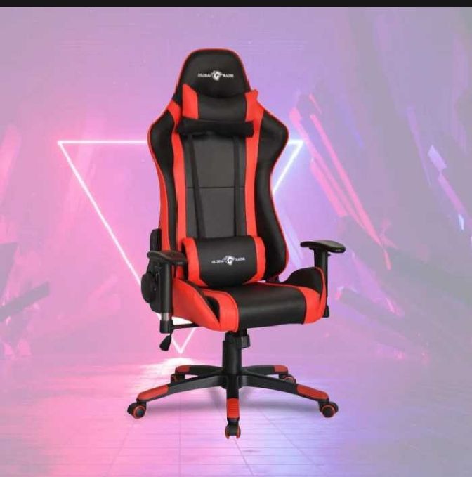 Gaming chair, imported gaming chair with lumbar spine support