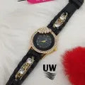 Women Fashion Quartz Female Watches Women Watches Stainless Ladies Wrist Watch Water Proof Bracelet Watch New Fashion Jewelry Watch For Girls.