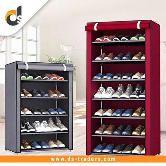 10 Layers Premium Quality Shoes Rack