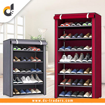 10 Layers Premium Quality Shoes Rack