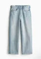 Aesh Baggy Jeans – Light Wash, Relaxed Fit, Premium Denim