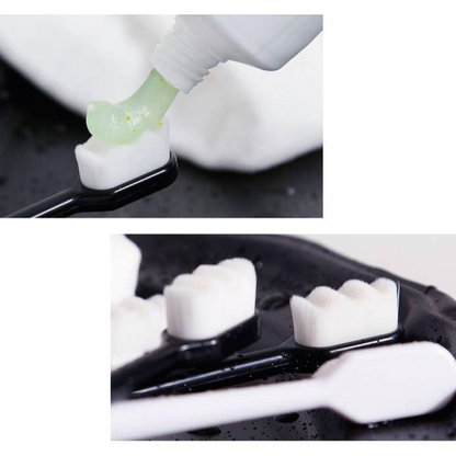 1Pcs Ultra-Fine Soft Toothbrush Million Nano Bristle Teeth Deep Cleaning ToothBrush