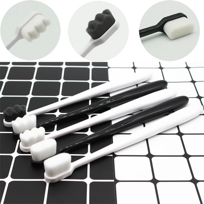 1Pcs Ultra-Fine Soft Toothbrush Million Nano Bristle Teeth Deep Cleaning ToothBrush
