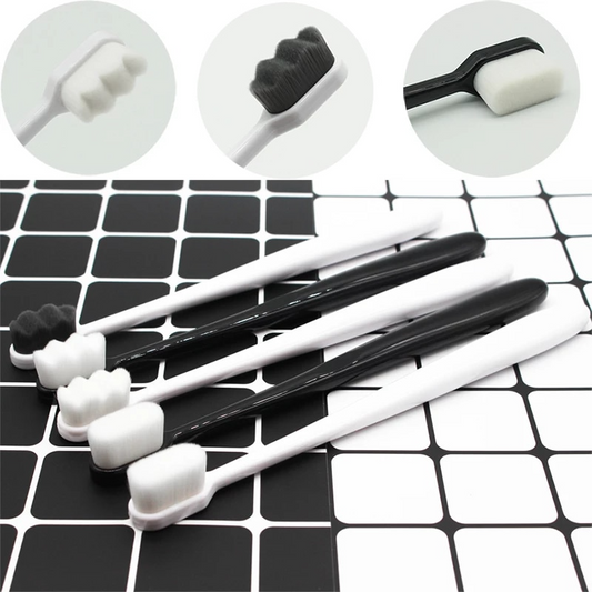 1Pcs Ultra-Fine Soft Toothbrush Million Nano Bristle Teeth Deep Cleaning ToothBrush