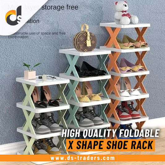 10 Layers Premium Quality Shoes Rack