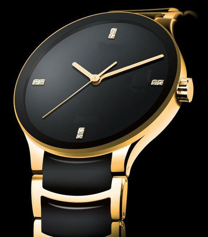 Classic Luxury Watch for Men / Boys - Stylish Stainless Steel Analog Quartz Mens Watches