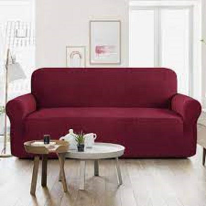 Best Stretchable Sofa Cover 1 to 7 Seater and L Shape Fine Jersey Covers Slips 2 3 4 5 6 and 2+2 3+2 3+3 3+4 4+4 Standard and Jumbo Size