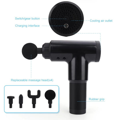 Deep Tissue Massager Fascial Deep Muscle Fitness Chargeable Massager Leg Deep Full Body Relaxation Machine for Unisex. Imported & powerful, massage_pakistan,_massager Imported Model Facial BLD-320 (Fascial Massage_) USB cable