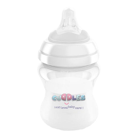 Cuddles Feeding Bottle 150 Ml / 5Oz 1M+ Mini Flow