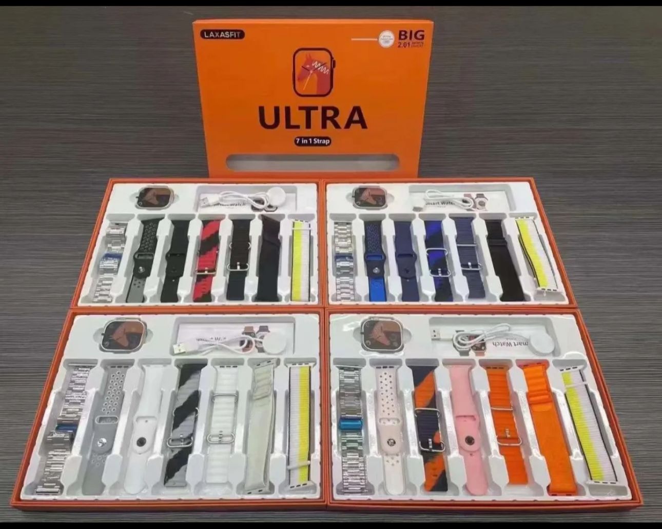 7 in 1 Ultra Smart Watch | Y60 Ultra Smart Watch | 2.12 HD Display | Bluetooth Calling | All Sports Features