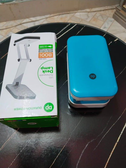 LED Rechargeable Table Study Desk Lamp Portable Reading Light Lamp
