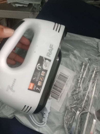 Electric Hand Mixer Cake Egg Beater, Cream Blender Whisker Machine, Hand Beater, Baking Tool_Scarlett Beater