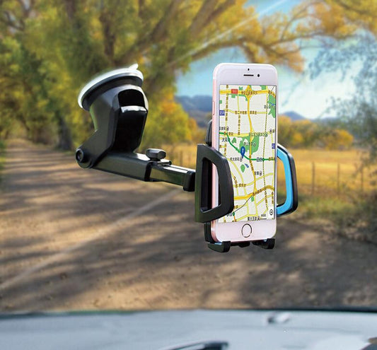Car Phone Holder Mount Dashboard Windshield Universal 360 Degree GPS Desk Table Cell Mobile Phone Holder Stand