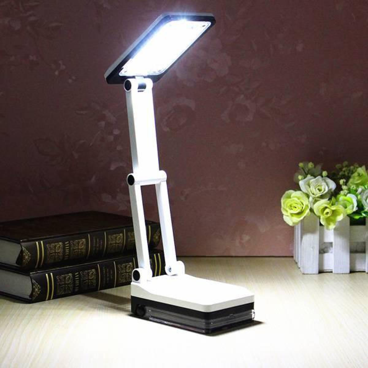 LED Rechargeable Table Study Desk Lamp Portable Reading Light Lamp