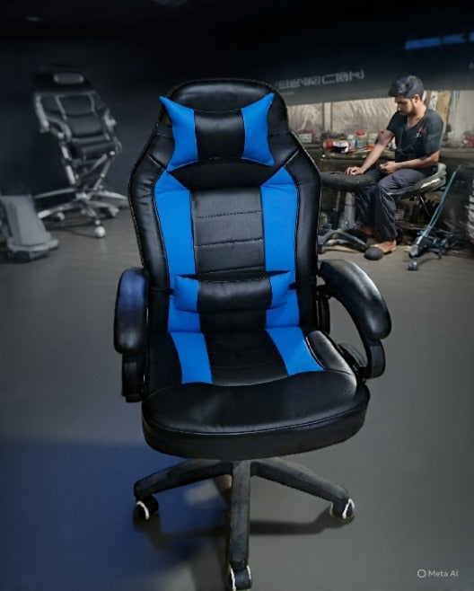 Gaming chair, imported gaming chair with lumbar spine support