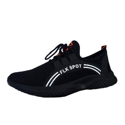 FLK spot Mens Excercise Running Sneakers / Casual shoes Fashion Breathable /Fast shoes Training sneakers for Men / Tennis Trending sneakers for walking gym