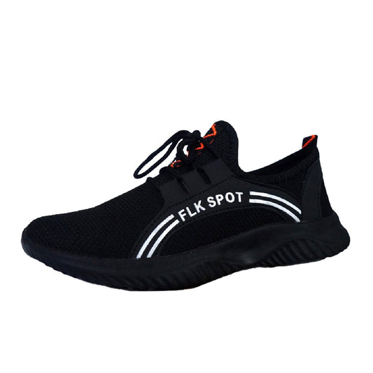 FLK spot Mens Excercise Running Sneakers / Casual shoes Fashion Breathable /Fast shoes Training sneakers for Men / Tennis Trending sneakers for walking gym