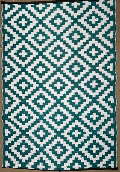 Plastic Mat, Indoor/Outdoor Rug, Chitai Mat (4' x 6')