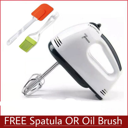 Electric Hand Mixer Cake Egg Beater, Cream Blender Whisker Machine, Hand Beater, Baking Tool_Scarlett Beater