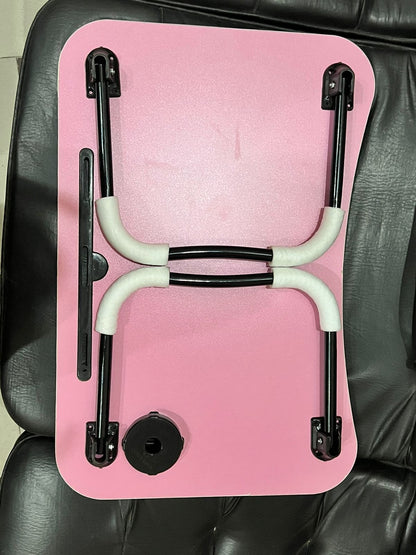 Portable Laptop Stand, Laptop Table ,Laptop Bed Tray Table, Laptop Desk for Kids, Adjustable Laptop Stand Gadget Shop Pakistan