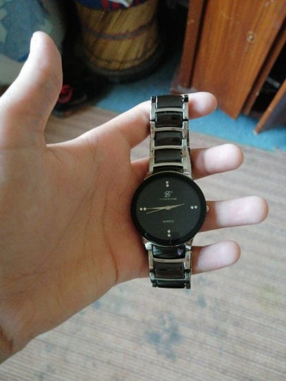 Classic Luxury Watch for Men / Boys - Stylish Stainless Steel Analog Quartz Mens Watches